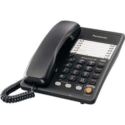 Single-Line Phone w&#47;Dialer