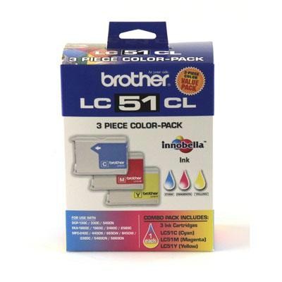 Color Ink Cartridge 3 Pack