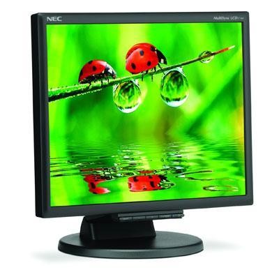 17" 1280X1024 Black LCD