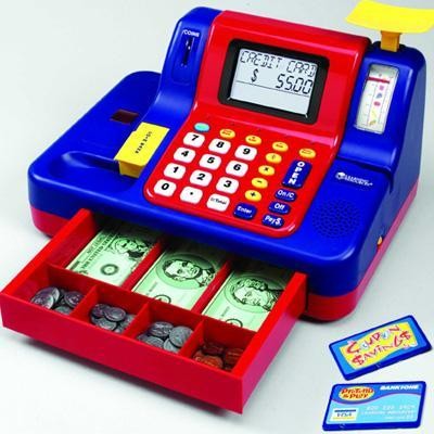 Teaching Cash Register