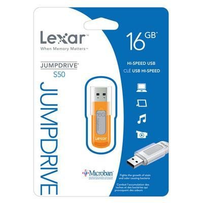 16GB Lexar JumpDrive S50 SB