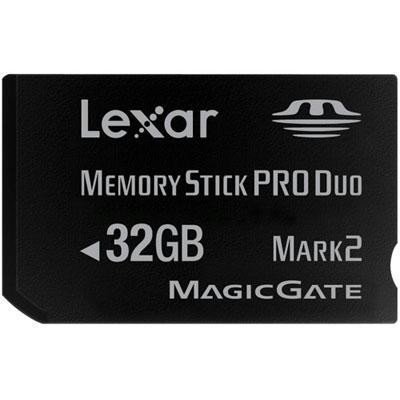 32gb Memorystick Pro Duo