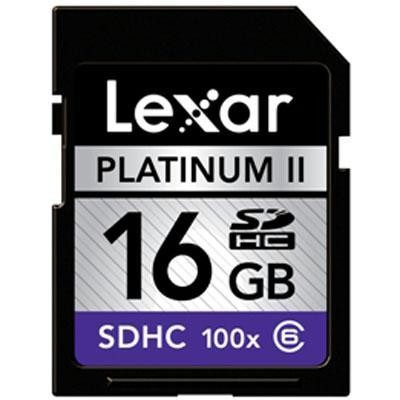 16GB Platinum SDHC