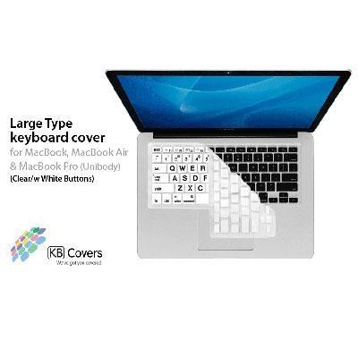 Large Type Kbcover For Macbook