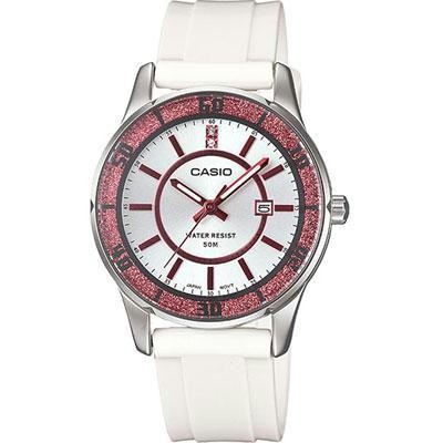 Ladies Analog Watch W Pink Fac