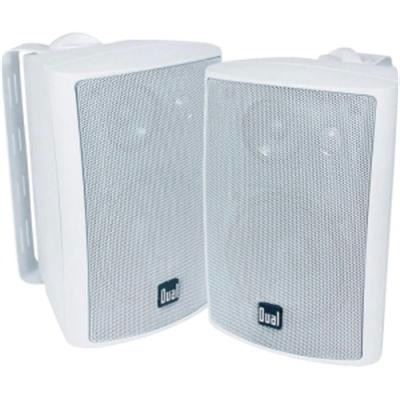 4" 3-way Outdoor Speakers