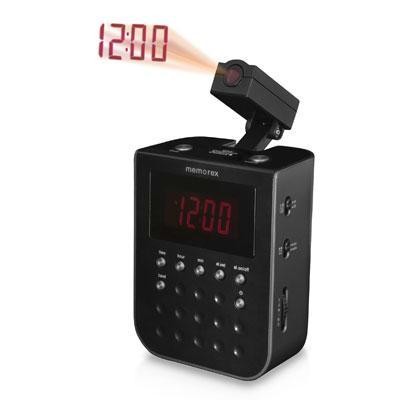 AM/FM clock radio