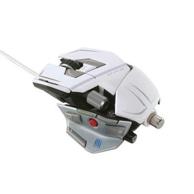 Mmo7 White Pc Gaming Mouse