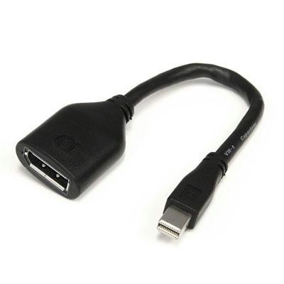 6\" Mini DisplayPort Adp M/F