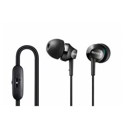 EX Earbuds - Black w&#47;Volume Co