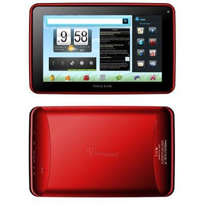 Prestige 7\" Tablet Red ICS