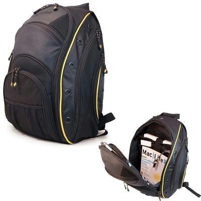 16\" EVO Backpack - Blk yellow