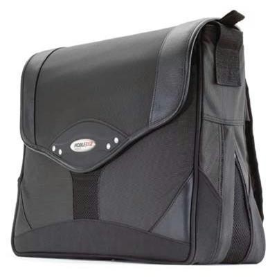 Prem Messenger Bag Charcoal/bk