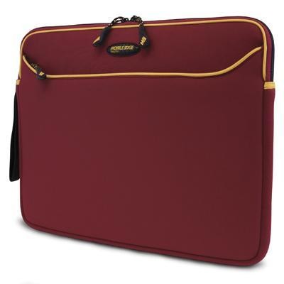 Red/Gold Neoprene Sleeve-15.4\"