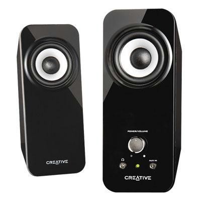 Inspire T12 Speakers - Black