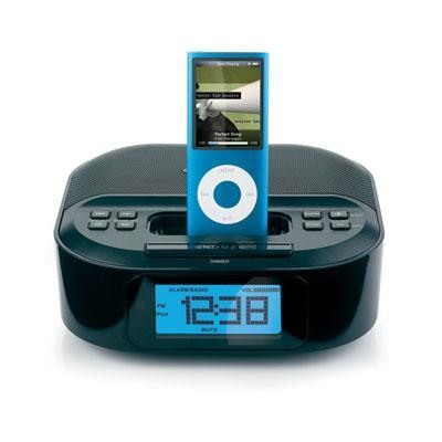 Am/fm Clock Radio Ipod Dock