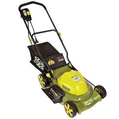 20" 3 In 1 Electric Lawn Mower