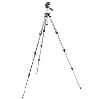 Tripod with 3-way head with QR