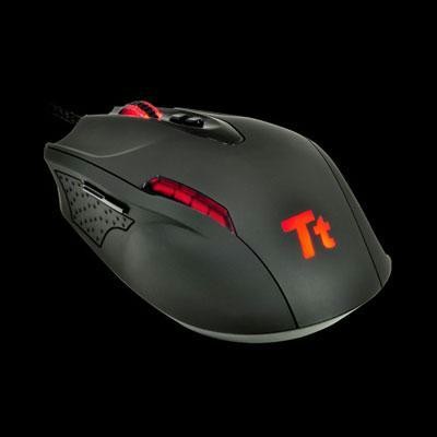 Tt eSPORTS Black Laser Mouse