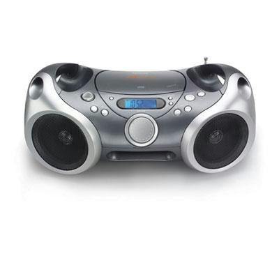 Translucent Cd Boombox Blue