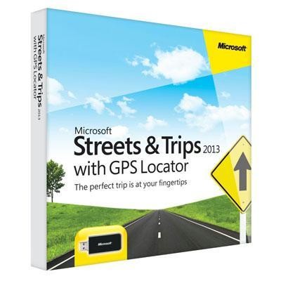 Streets & Trips 2013 Gps