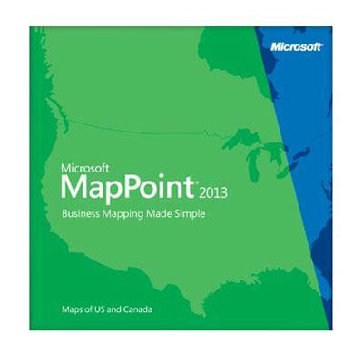 Mappoint 2013 Win32 N American