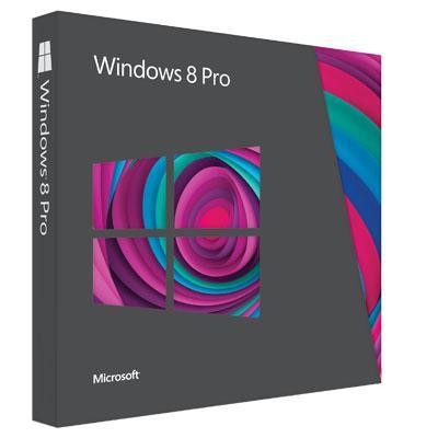 Win 8 Pro  Version Upgrade