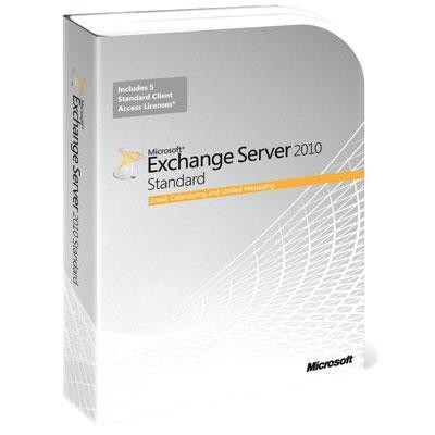 Exchange Srv Std 2010 X64 5clt