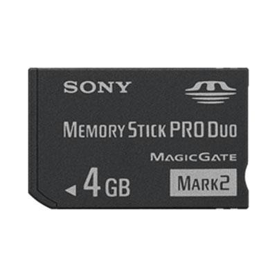 4GB MS PRO Duo Mark2 Media
