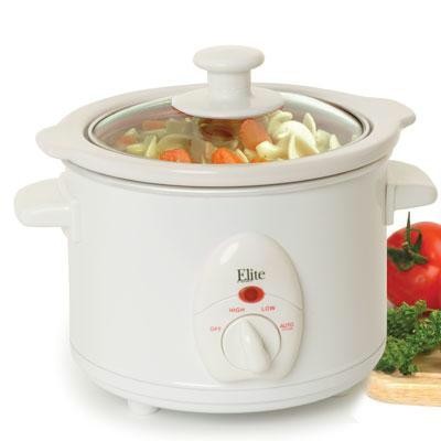 1.5Qt Mini Slow Cooker