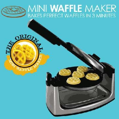 Mini Flip Belgium Waffle Maker