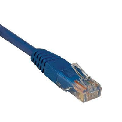 100' Cat5e Patch Cable Blue