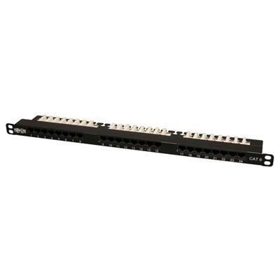 24-port Cat6 0.5u Rm Patch