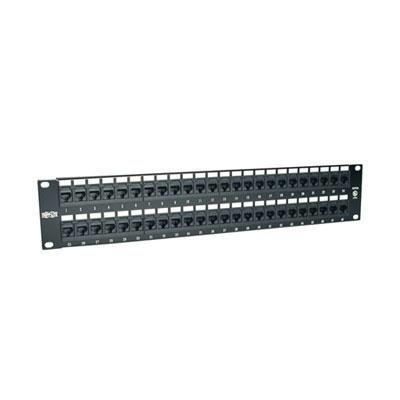 48-port Cat6 Patchpanel 568b