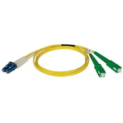 3M Duplex LC to SC/APC Fiber