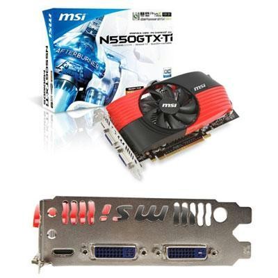 GeForce GTX550 1GB GDDR5