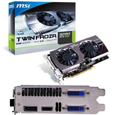 Geforce Gtx660 Oc 2gb Gddr5