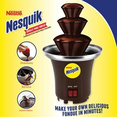 Nesquik Chocolate Fountain