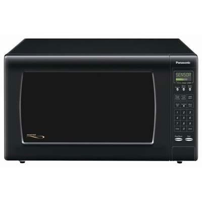 2.2cf Microwave- Black