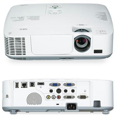 WXGA LCD 3100 lumen projector