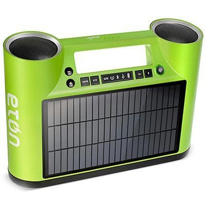 Rukus Solar Sound System Green