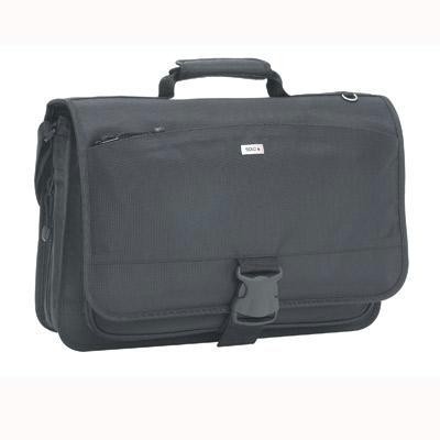 15.4" Nylon Messenger Bag Blk