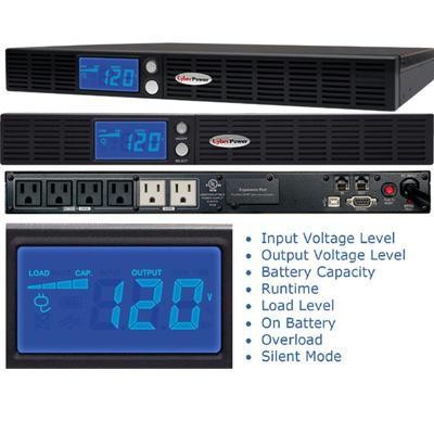 500va / 300w Avr Ups