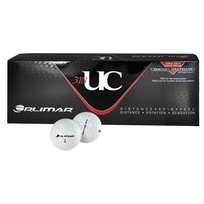 Orlimar 3pc Urethane Ball 12pk