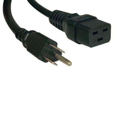 10ft Ac Power Cord, C19/5-15p