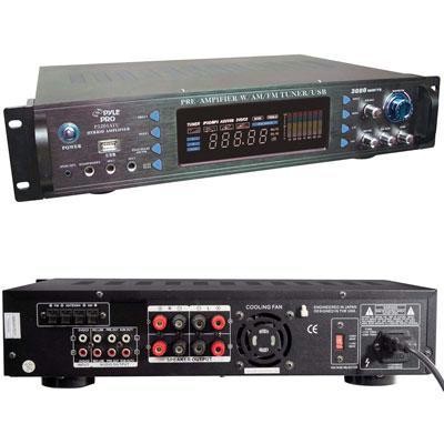 3000w Pre Amp w AM FM Tuner