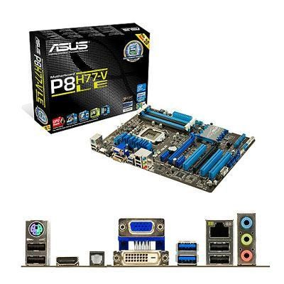 Intel H77 Motherboard