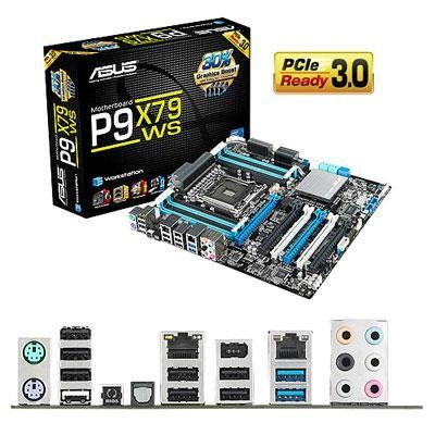 P9X79 WS motherboard