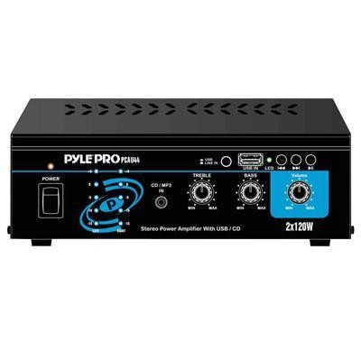 240W Mini Power Amp with USB