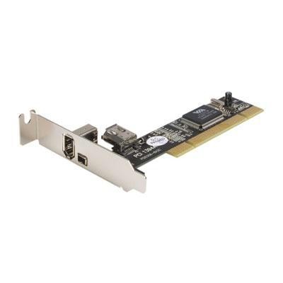 3 Port Firewire Pci Card